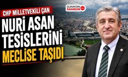 CHP Milletvekili Çan Nuri Asan Tesislerini Meclise Taşıdı