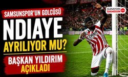 Samsunspor'un Golcüsü Ndiaye Ayrılıyor mu?