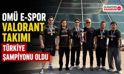 OMÜ E-Spor Valorant Takımı Türkiye Şampiyonu Oldu