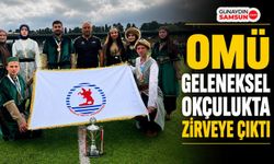 OMÜ Geleneksel Okçulukta Zirveye Çıktı