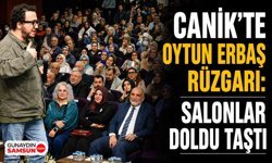 Canik’te Oytun Erbaş Rüzgarı: Salonlar Doldu Taştı