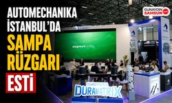 Automechanika İstanbul’da SAMPA Rüzgarı Esti