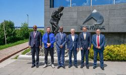 Sampa, Ruanda Heyetini Şirket Merkezinde Ağırladı