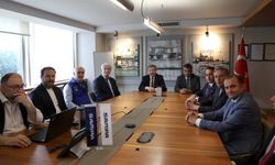 Sampa’da “Sampa Vadisi” Zirvesi: Samsun Protokolü Şirket Merkezinde Buluştu