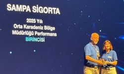 Sampa Sigorta’ya Orta Karadeniz Bölgesi’nde Performans Birinciliği Ödülü