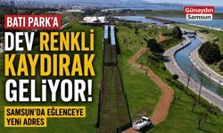Batı Park’a 155 Metrelik Dev Kaydırak Geliyor
