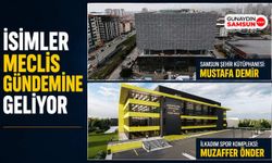 İki Büyük Projenin İsmi Meclis Gündemine Geliyor