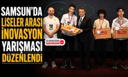 Samsun’da Liseler Arası İnovasyon Yarışması Düzenlendi