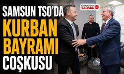 Samsun TSO’da İş Dünyası Bayramlaşmada Buluştu