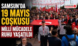 Samsun’da 19 Mayıs Coşkusu Tütün İskelesi’nde Yaşandı