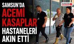 Samsun’da Acemi Kasaplar Hastaneye Koştu