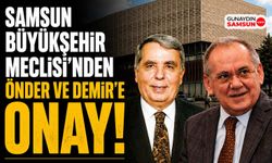 Demir ve Önder İsimlerine Komisyondan “Evet”