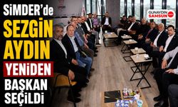 SİMDER’de Sezgin Aydın Yeniden Başkan Seçildi