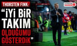 Thorsten Fink: Gösterdiğimiz Performansla Gurur Duymalıyız
