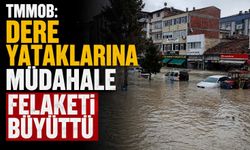 TMMOB’dan Havza Seli Açıklaması: Bu Bir Doğal Afet Değil, Mühendislik Hatasıdır