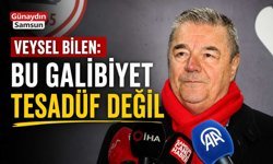 Veysel Bilen: Bu Galibiyet Tesadüf Değil