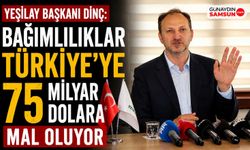 Yeşilay Genel Başkanı Dinç:  Bağımlılıklar Türkiye’ye 75 Milyar Dolara Mal Oluyor