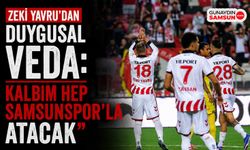 Zeki Yavru: Kalbim Her Zaman Samsunspor’la Atacak