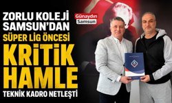 Zorlu Koleji Samsun’da Teknik Kadro Netleşti