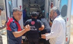 Adıyaman'da inşaattan düşen işçi yaralandı
