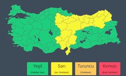 AFAD'dan 'sağanak' uyarısı