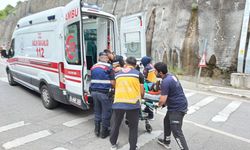 Amasra Tüneli'nde trafik kazası tatbikatı
