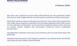 Ankara'da 3 yaşındaki kızını rehin alan baba etkisiz hale getirildi (2)