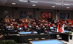 Ankara'daki Bilardo Dünya Kupası'nı Güney Koreli Cho kazandı