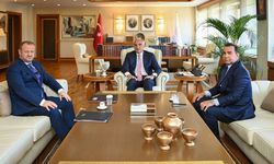 Bakan Ersoy, RTÜK Başkanı Daniş'i kabul etti