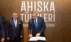 Bakan Fidan, 'Ahıska Türkleri-Kayıp Sürgünün İzinde' sergisinin açılışına katıldı