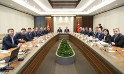 Bakan Kurum, Kırgızistan heyeti ile görüştü