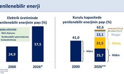 Bakan Şimşek: Yenilenebilir enerji yatırımlarını destekliyoruz