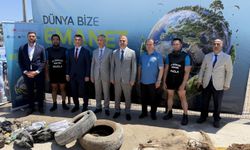 Bodrum'da denizden 2 bin metrekare hayalet ağ çıkarıldı