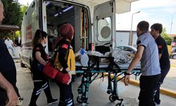 Bungalov havuzunda boğulma tehlikesi geçiren çocuk tedaviye alındı