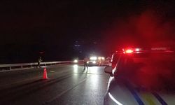 Bursa Çevre Yolunda önce TIR, ardından otomobilin çarptığı yaya öldü