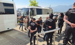 Bursa merkezli 4 ilde narkotik operasyonu; 23 şüpheli adliyede