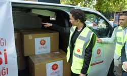 Cemevlerine 41 bin kişilik aşure malzemesi sağlandı