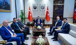 Cevdet Yılmaz, Lübnan Başbakan Yardımcısı Mitri ile görüştü