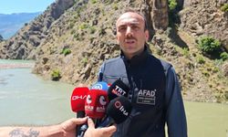 Dereye düşen kamyonette kaybolan baba-oğlu arama çalışmalarında 2'nci gün (3)