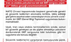DMM'den 'GBT sorgusu' açıklaması