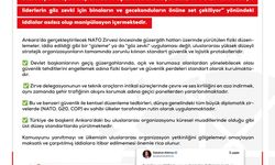 DMM'den 'NATO güvenlik protokolleri' açıklaması