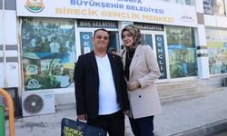 Down sendromlu İbrahim'in karate ve resim sevgisi