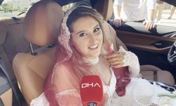 Düğün öncesi damada işkence gibi eğlence; şalvar giydirilip, boynuna çan takıldı, fırçayla yıkandı