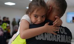 Düzce'de jandarma ekiplerine Babalar Günü sürprizi