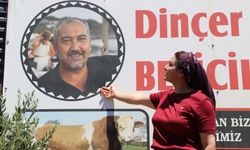 Eşinin emanet ettiği çiftliği çocuklarıyla yaşatıyor