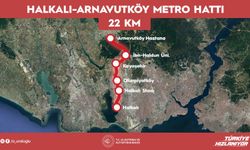 Halkalı-Arnavutköy metrosu, 19 Haziran'da hizmete açılıyor