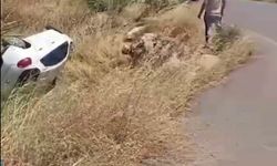 Hatay'da iki otomobil çarpıştı; 6 yaralı