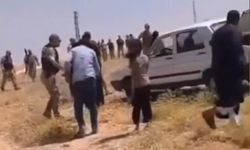 Husumetli ailelerin köye dönüşü gerginliğe neden oldu; o anlar kamerada