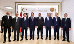 İçişleri Bakanı Çiftçi, Tokat'ta