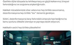 İletişim Başkanı Duran: Dezenformasyona hep birlikte 'dur' dememiz gerekiyor